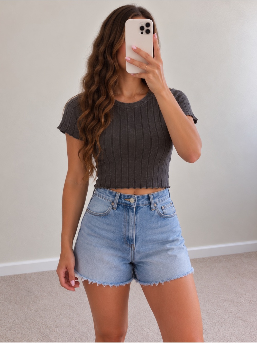 ribbed crop top